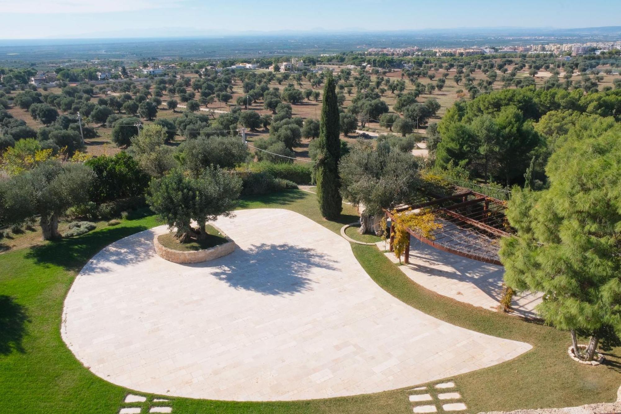 Mastropà Exclusive resort Massafra Exterior foto