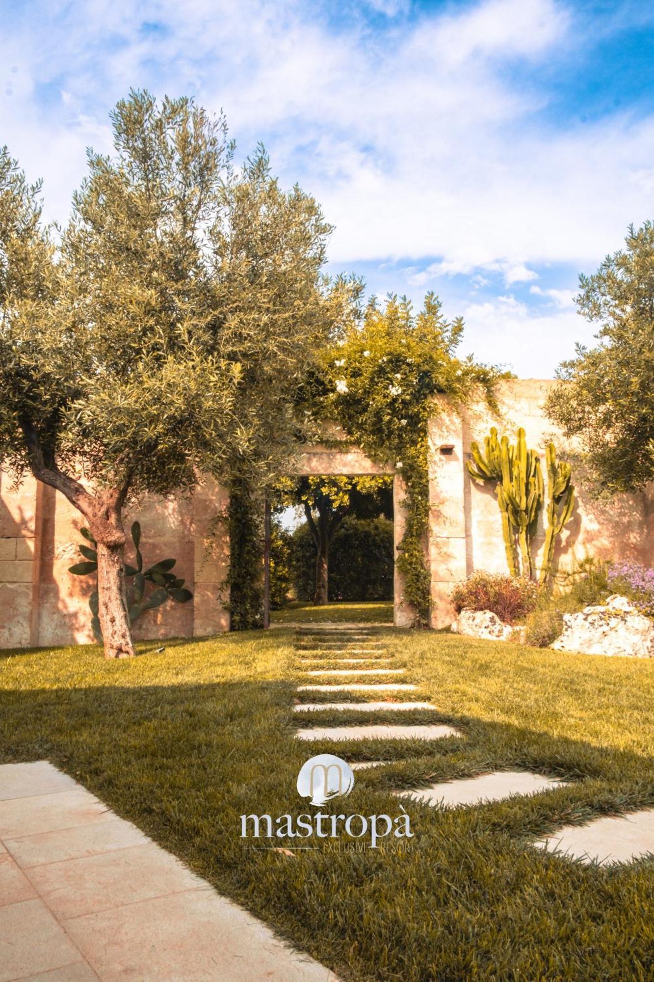 Mastropà Exclusive resort Massafra Exterior foto