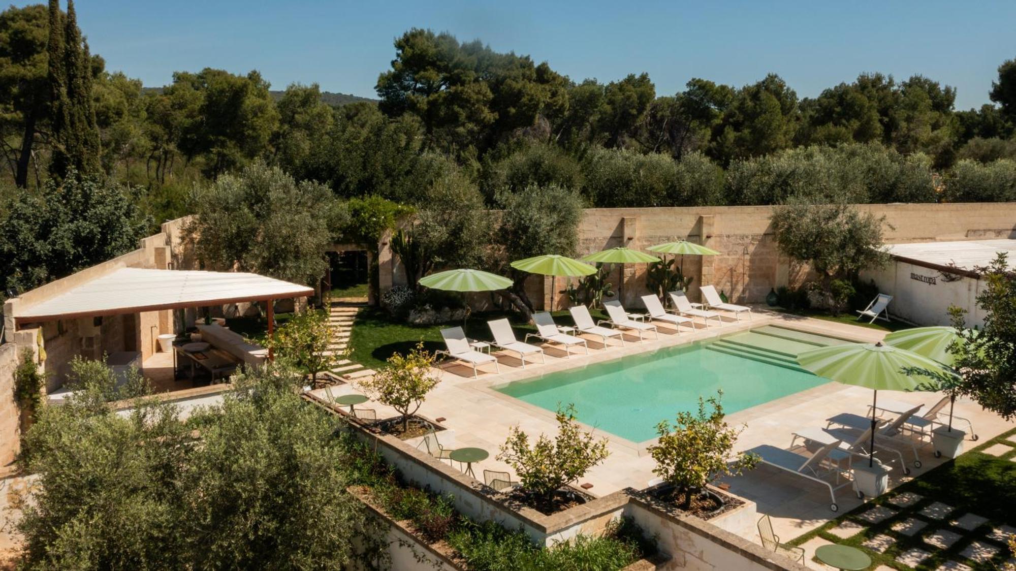 Mastropà Exclusive resort Massafra Exterior foto