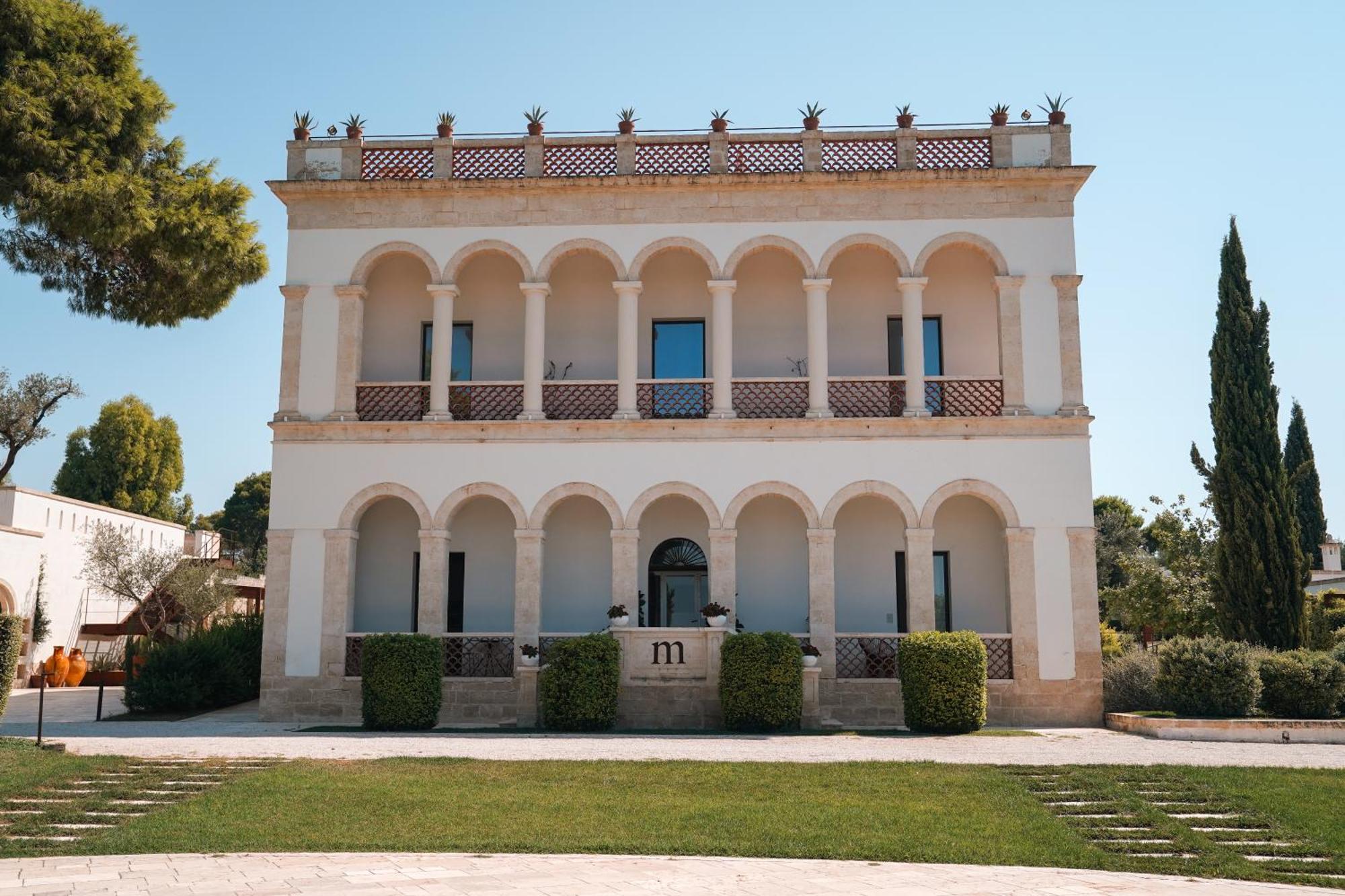 Mastropà Exclusive resort Massafra Exterior foto